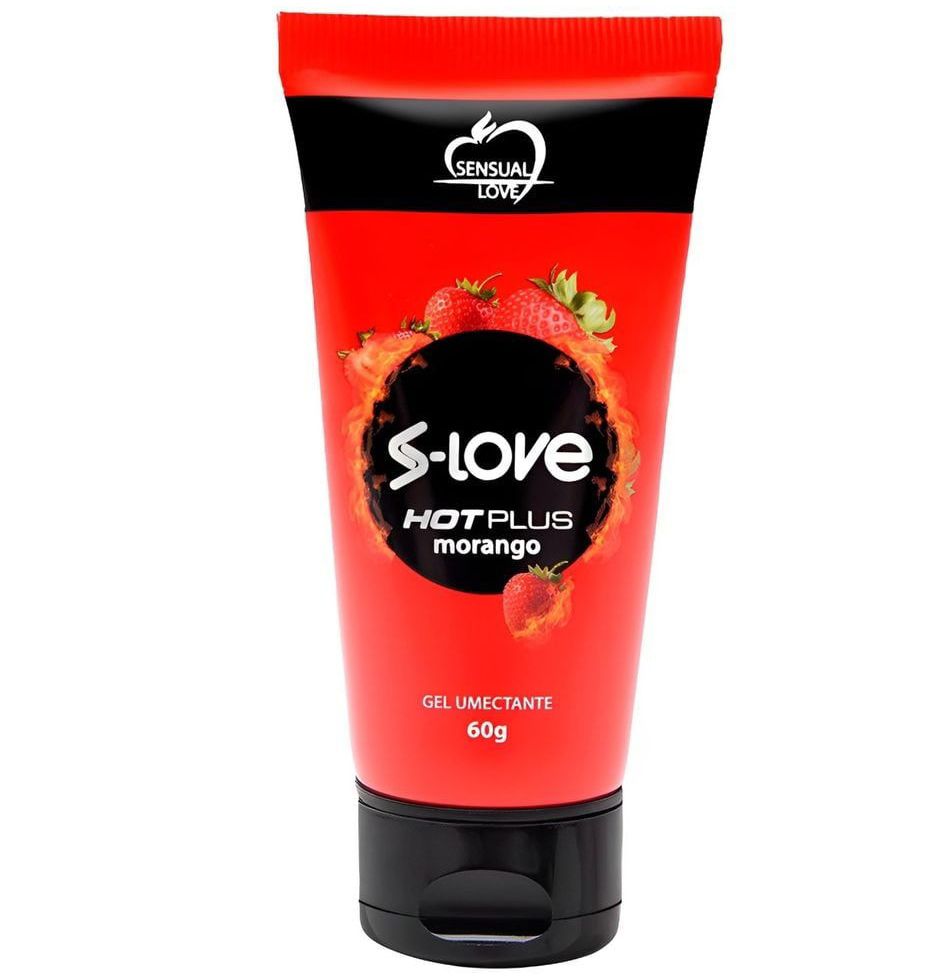 Lubrificante S love Morango